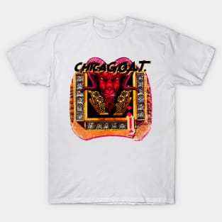 ChicaG.O.A.T. 6 Rings T-Shirt